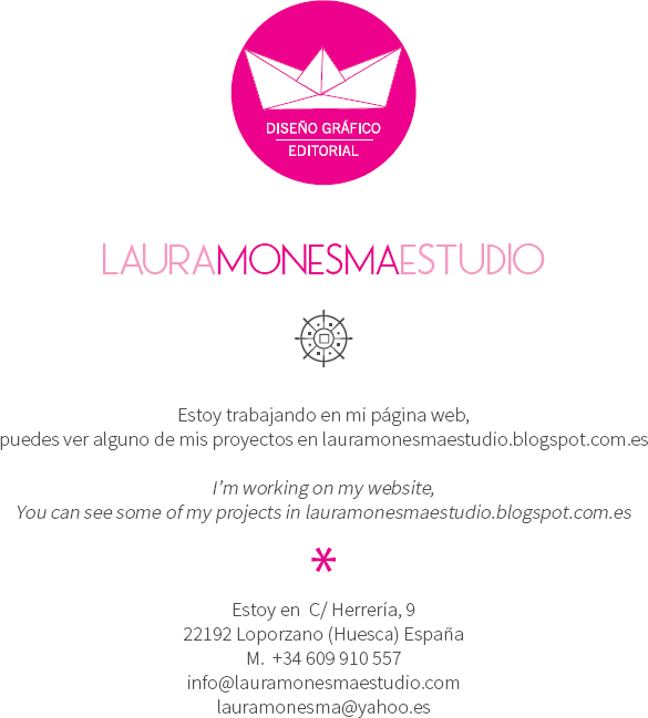 LAURA*MONESMA*ESTUDIO | Diseño gráfico / Editorial